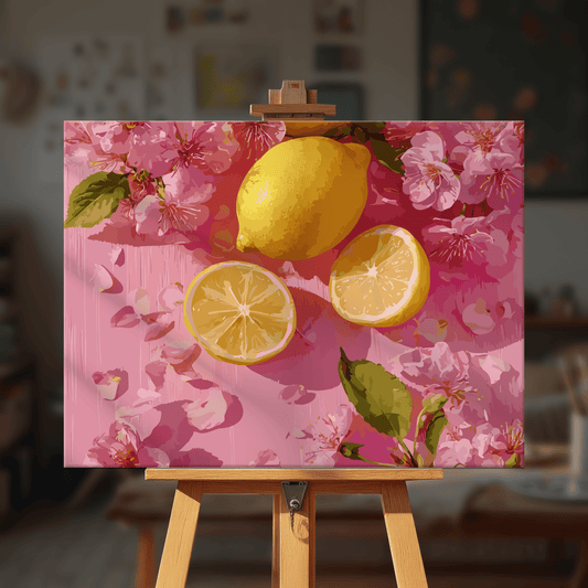 Paint by numbers - Spring Citrus - MyArt