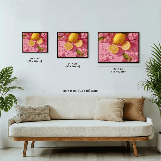 Paint by numbers - Spring Citrus - MyArt