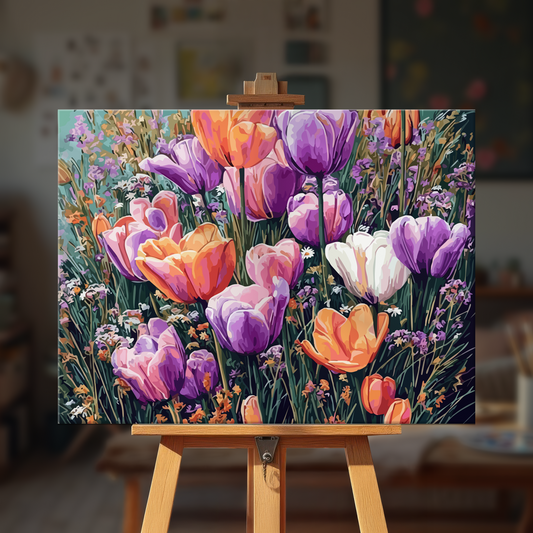 Paint by numbers - Spring Meadow - MyArt