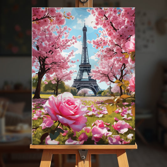 Paint by numbers - Spring Romance - MyArt