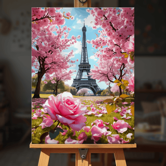 Paint by numbers - Spring Romance - MyArt