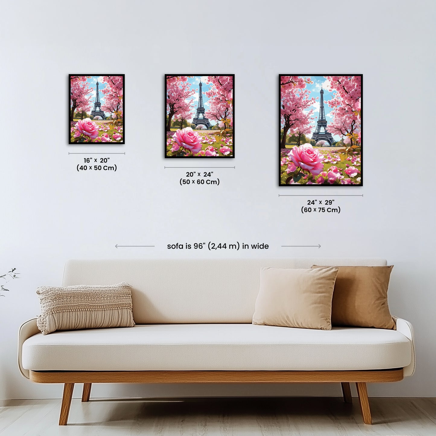 Paint by numbers - Spring Romance - MyArt