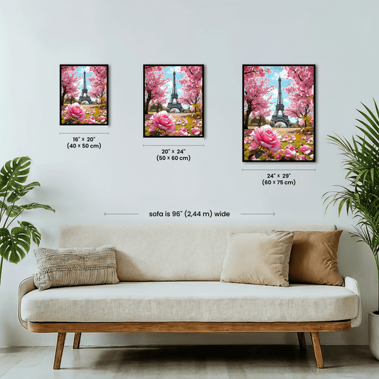 Paint by numbers - Spring Romance - MyArt