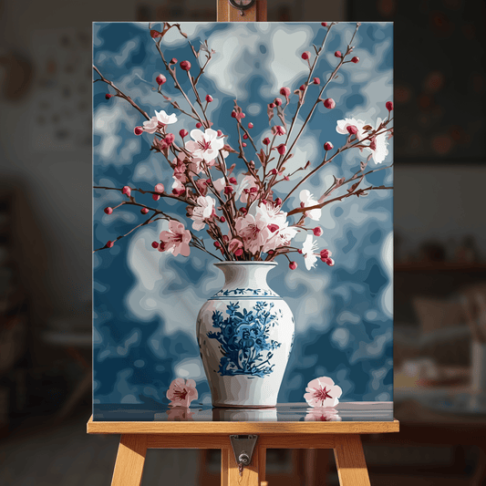 Paint by numbers - Spring Sonata - MyArt