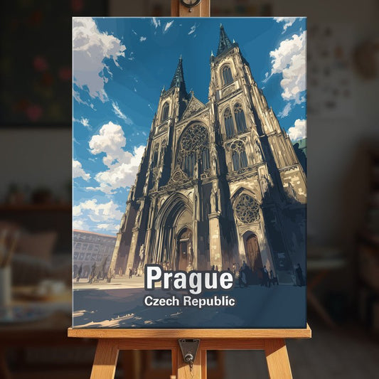 Paint by numbers - St Vitus - MyArt