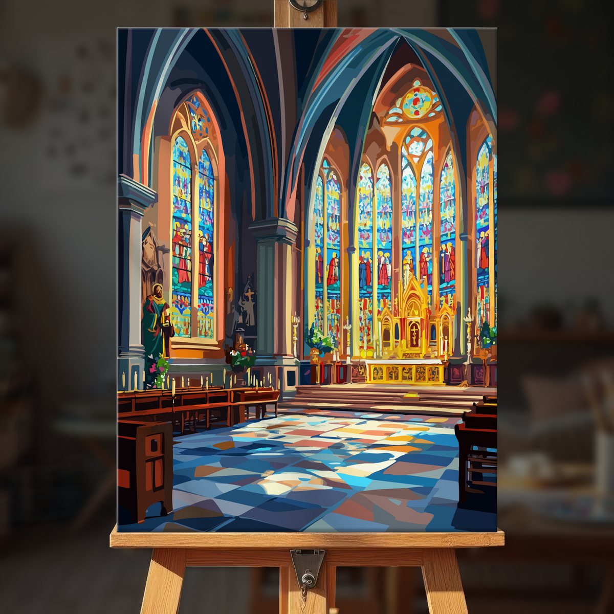 Stained Glory
