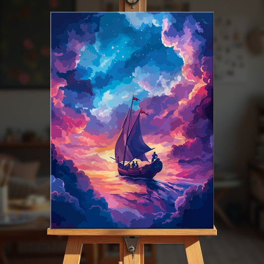 Paint by numbers - Star Journey - MyArt