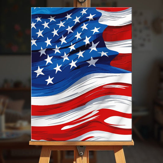 Paint by numbers - Star Motion - MyArt