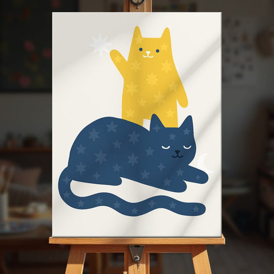 Paint by numbers - Star Nap - MyArt