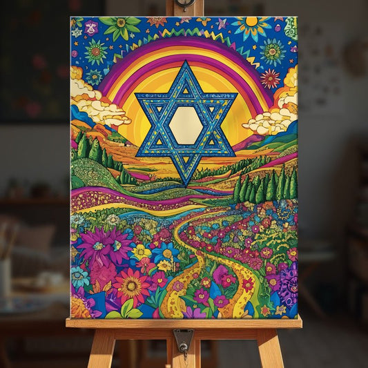 Paint by numbers - Star Path - MyArt