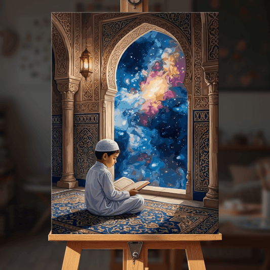 Paint by numbers - Star Portal - MyArt