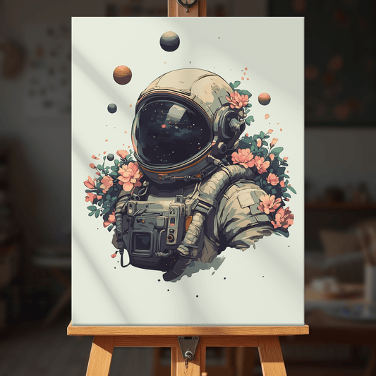 Paint by numbers - Stardust Serenity - MyArt