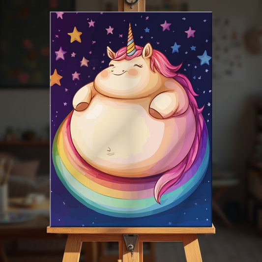 Paint by numbers - Starlight Puff - MyArt