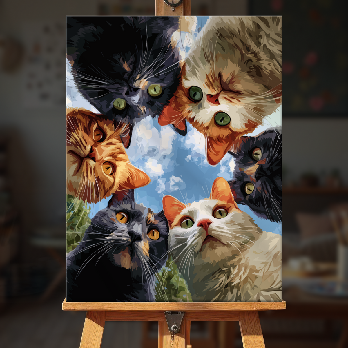 Starlit Cats
