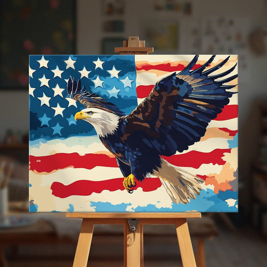 Paint by numbers - Stars Ascend - MyArt