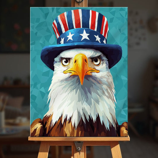 Paint by numbers - Stars Crown - MyArt