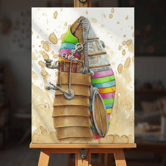 Paint by numbers - Steam Breacher - MyArt