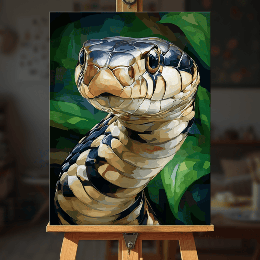 Paint by numbers - Steel Serpent - MyArt