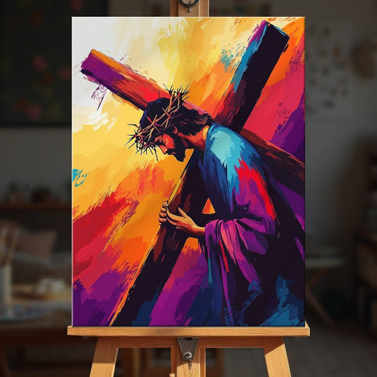 Paint by numbers - Still Waters Chapel - MyArt