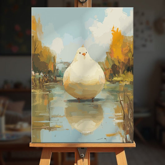 Paint by numbers - Still Whisper - MyArt