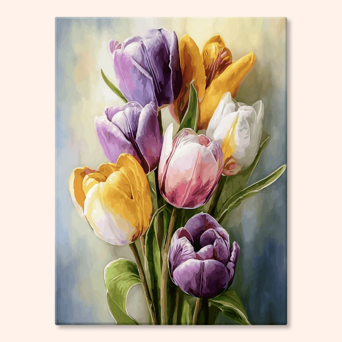 Paint by numbers - Still Garden Dust - MyArt