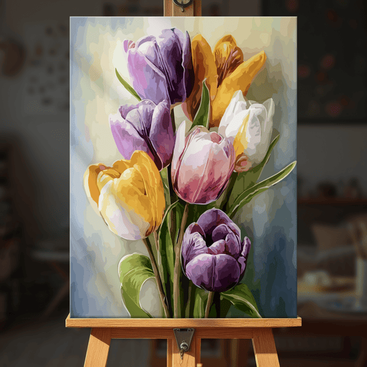Paint by numbers - Still Garden Dust - MyArt