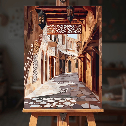 Paint by numbers - Stone Passage - MyArt
