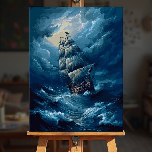 Paint by numbers - Stormlight - MyArt