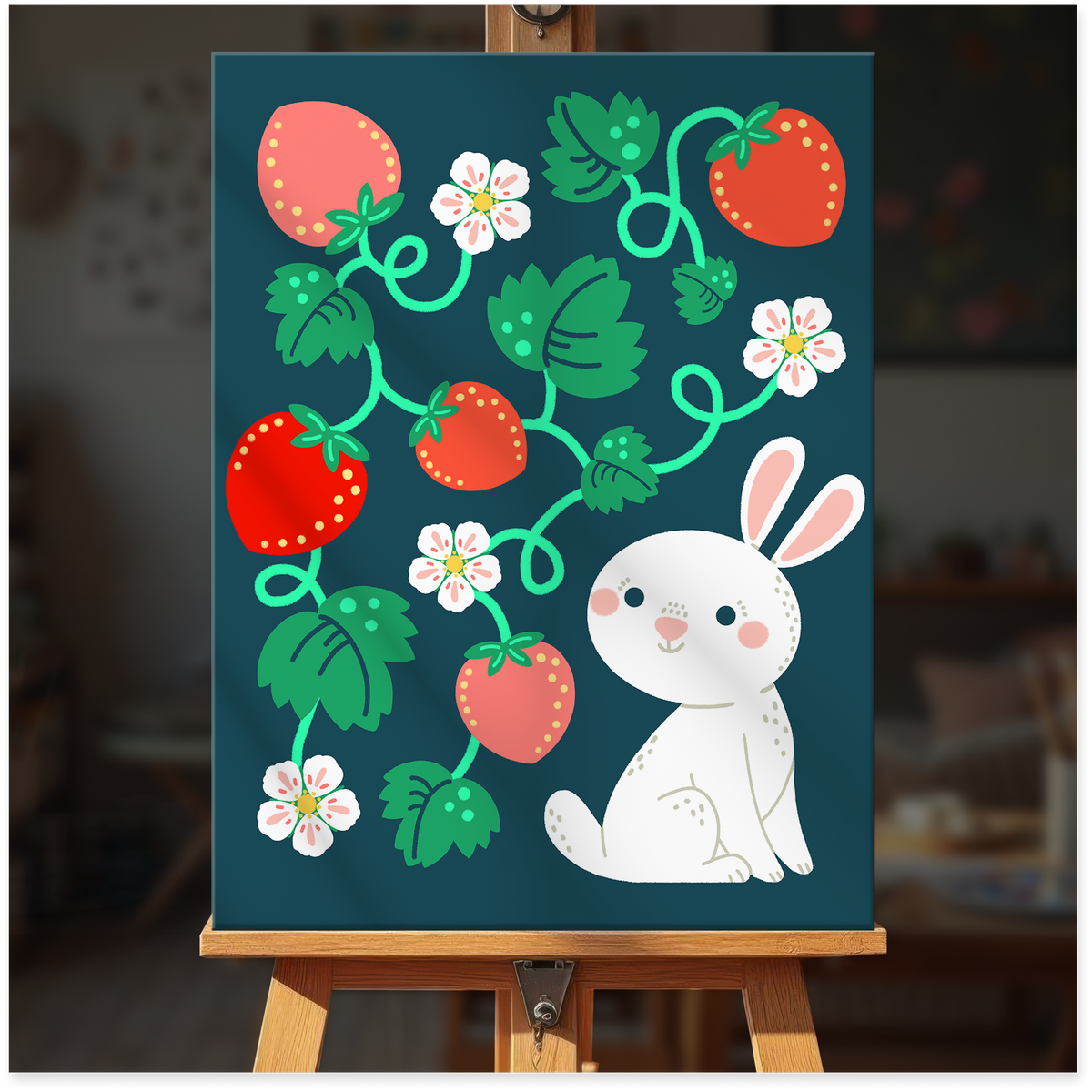 Strawberry Bunny
