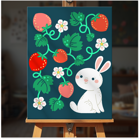 Strawberry Bunny