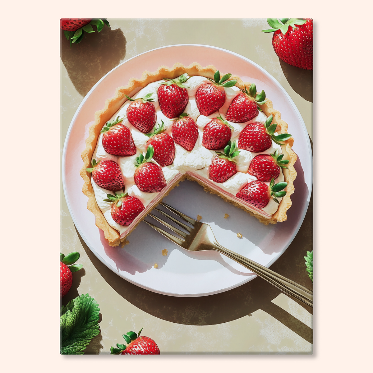 Strawberry Cream