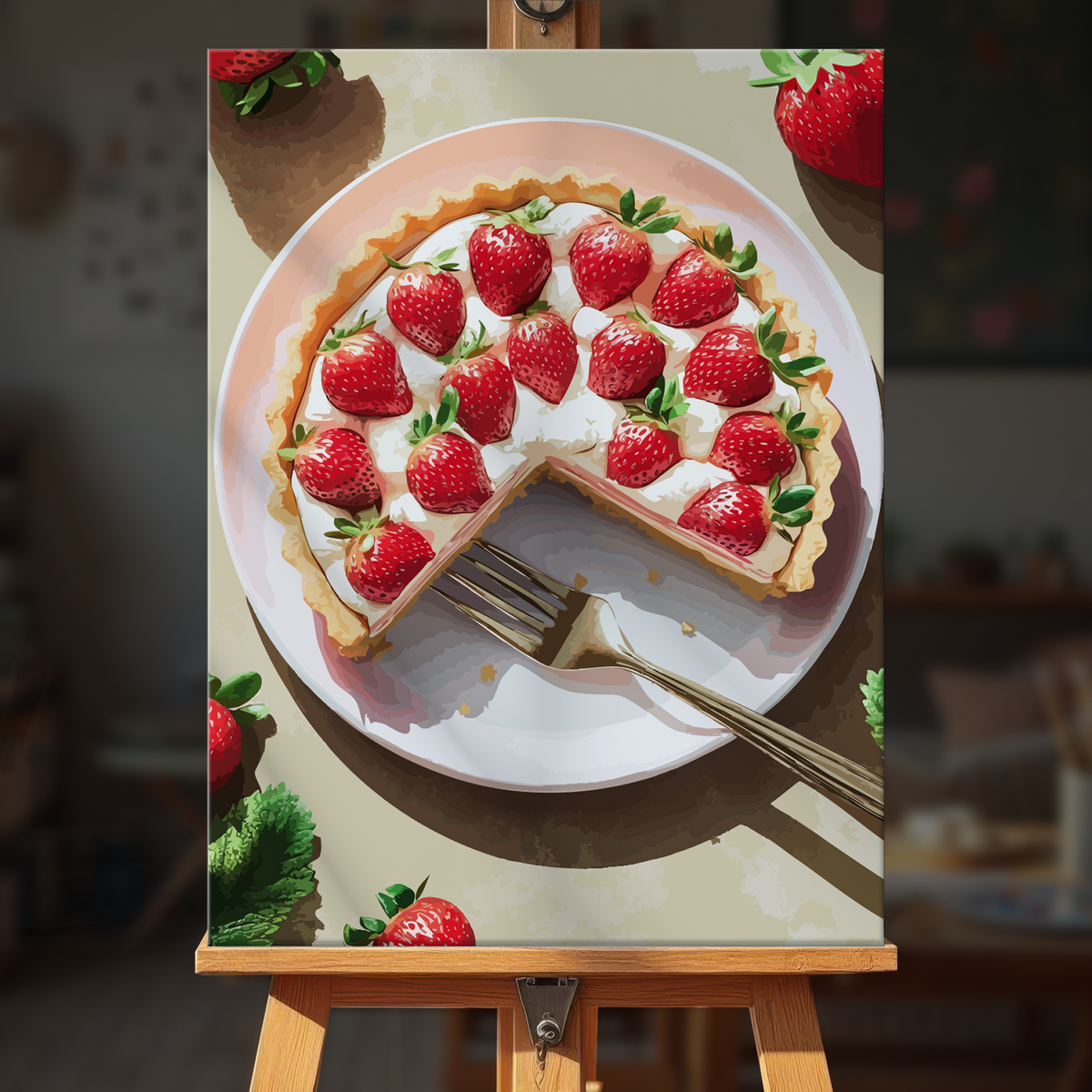 Strawberry Cream