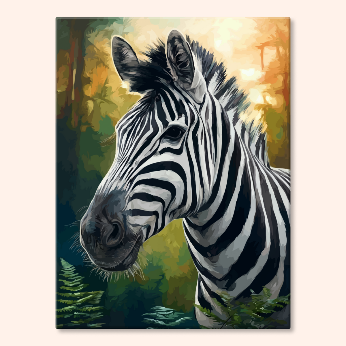 Striped Gaze