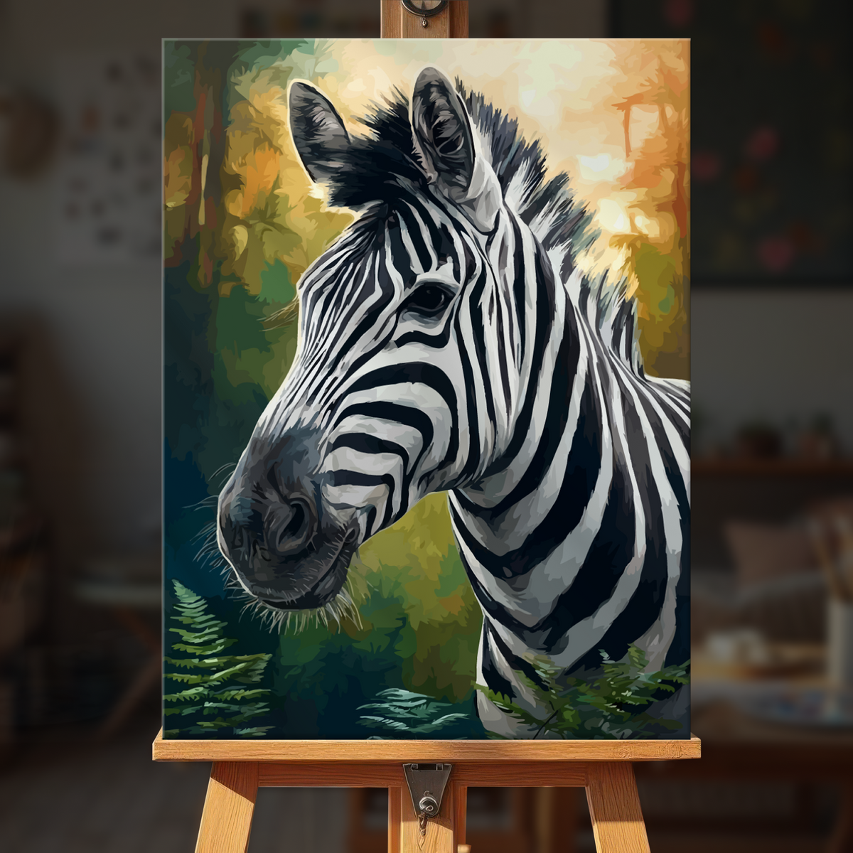 Striped Gaze