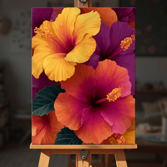 Paint by numbers - Stroke of Spring - MyArt