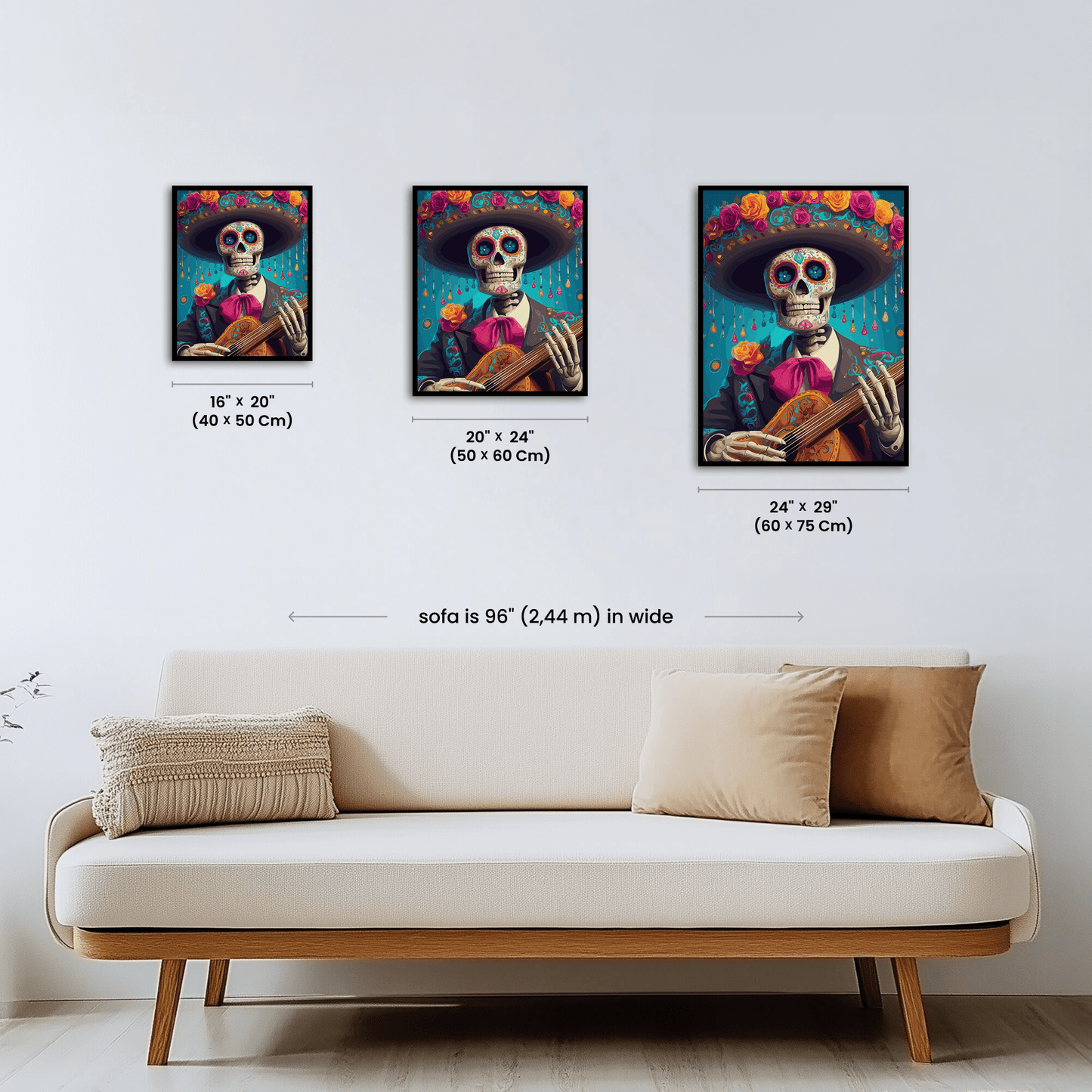 Paint by numbers - Strumming Bones - MyArt