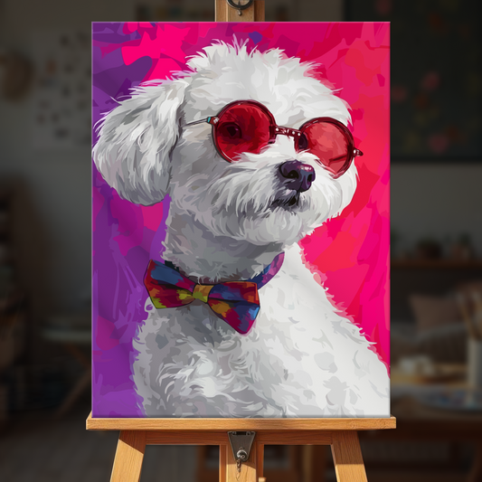 Stylish Maltese