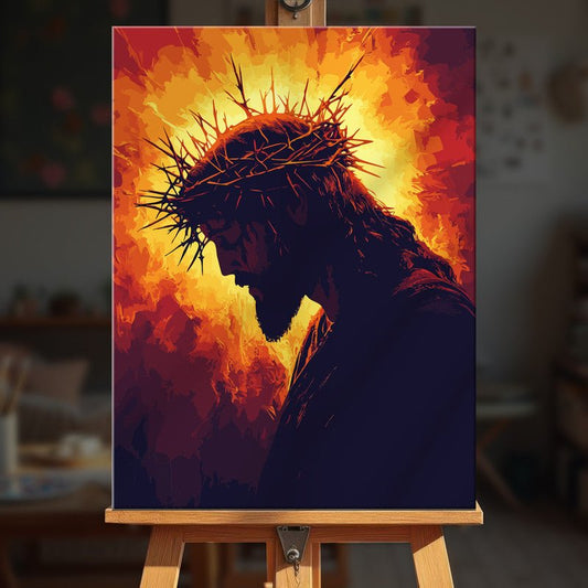 Paint by numbers - Suffering Glory - MyArt