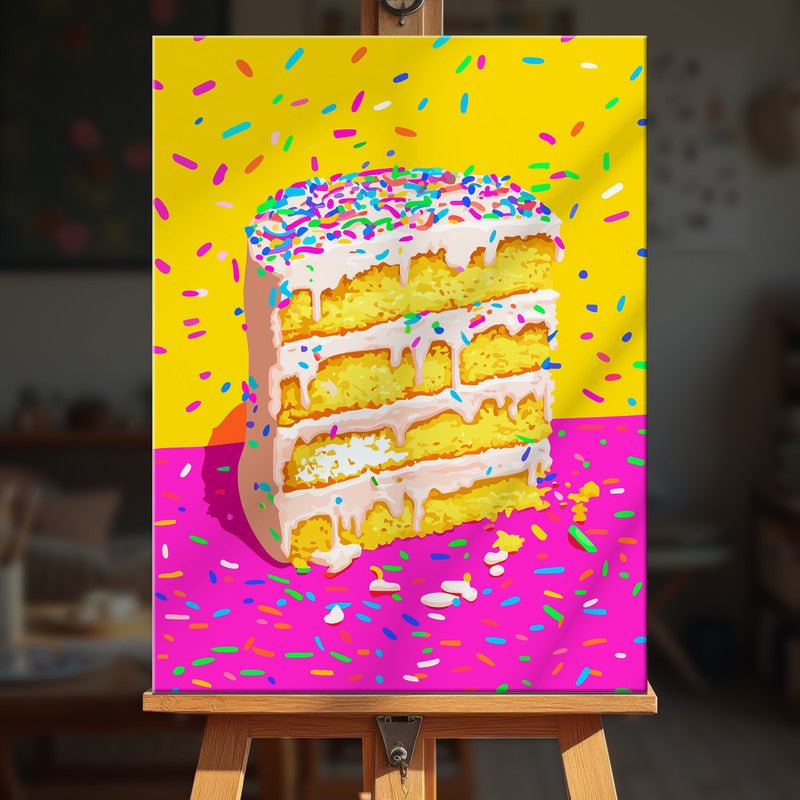 Paint by numbers - Sugar Rush - MyArt