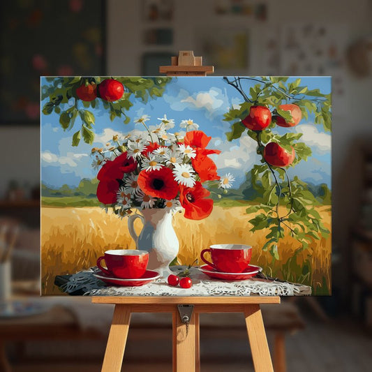 Paint by numbers - Summer Picnic - MyArt