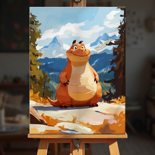 Paint by numbers - Summit Stroll - MyArt