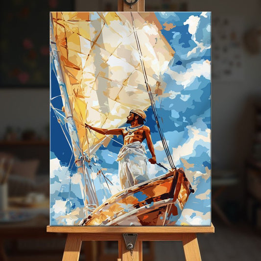 Paint by numbers - Sun Voyager - MyArt