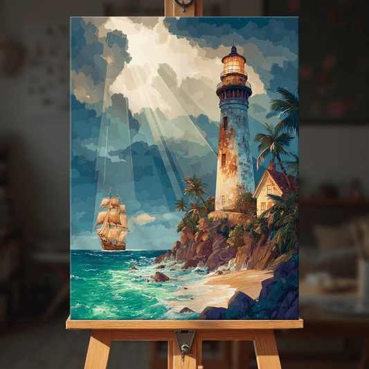 Paint by numbers - Sunbeam Voyager - MyArt
