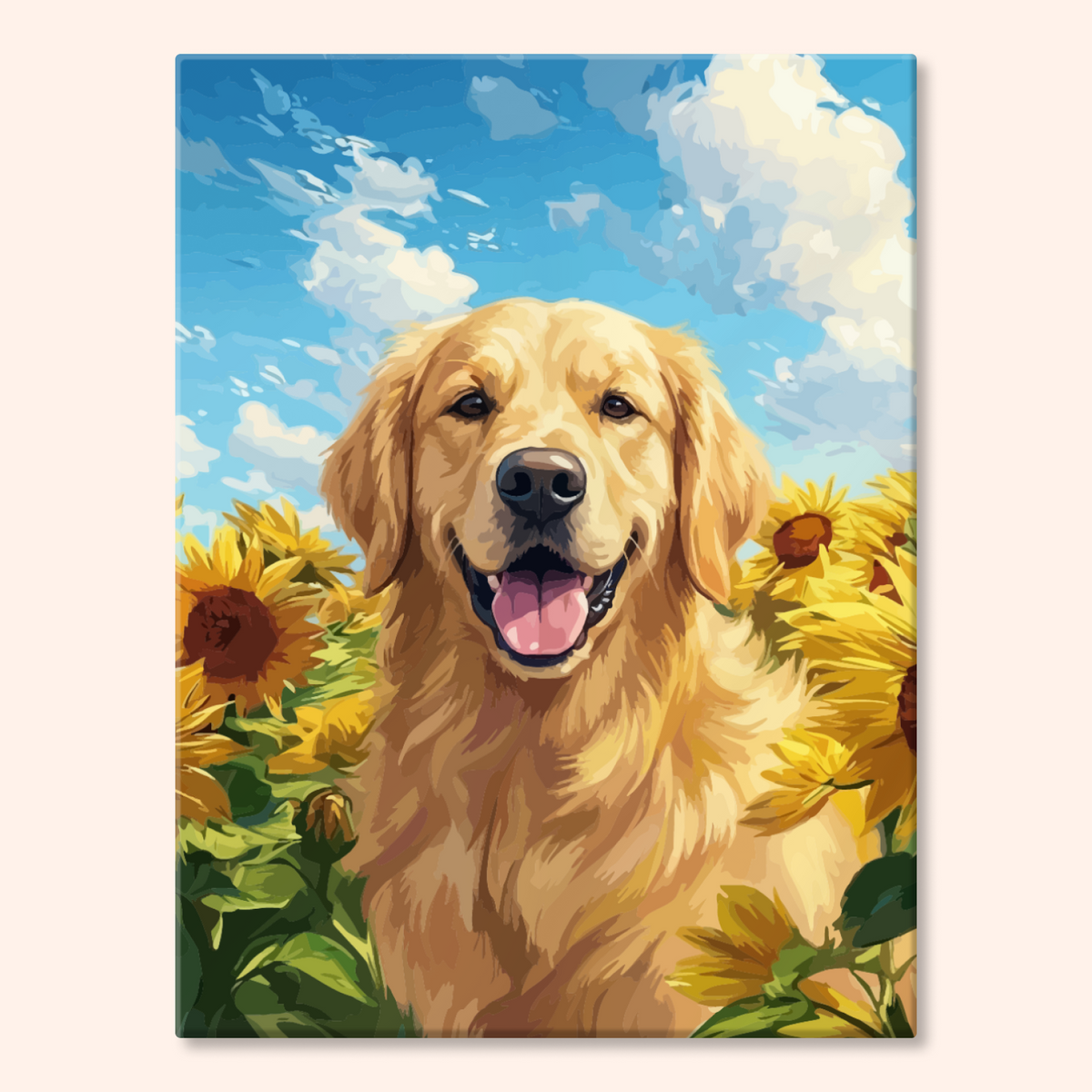 Sunflower Retriever