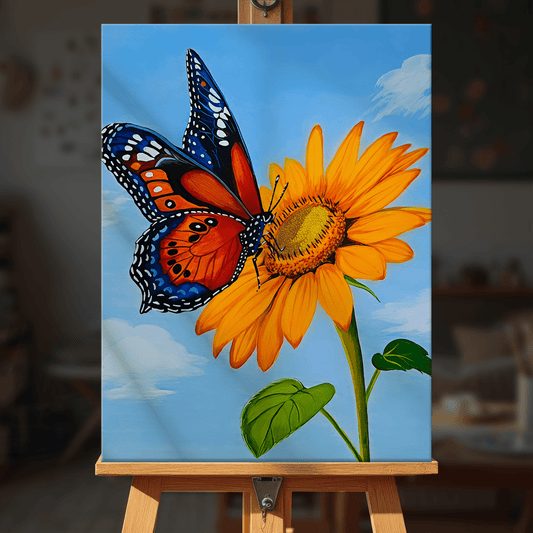 Paint by numbers - Sunflower Sip - MyArt