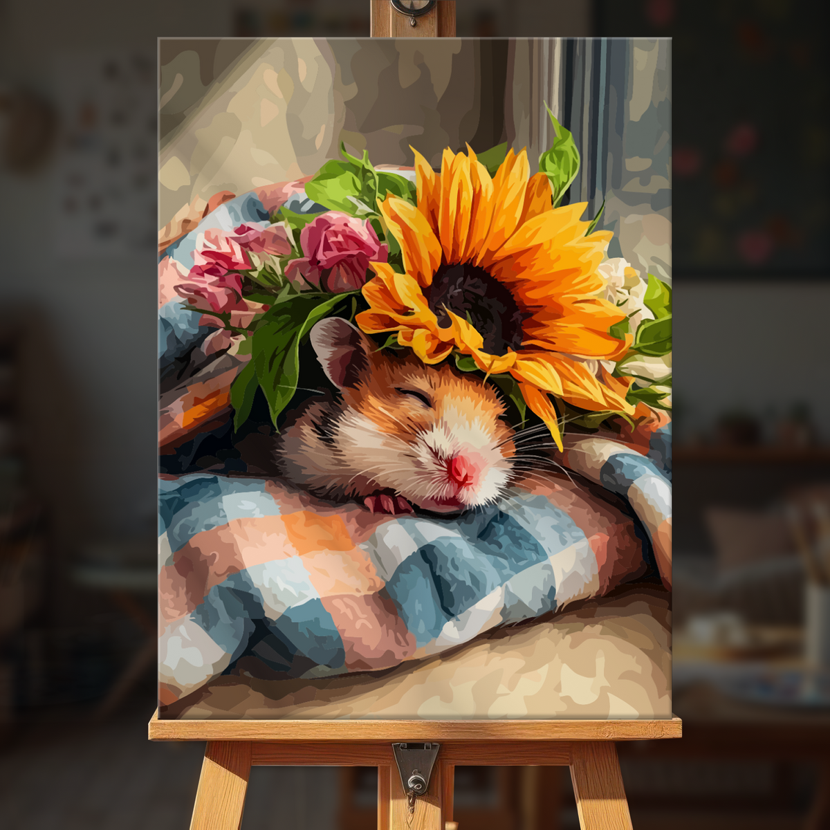 Sunflower Snooze