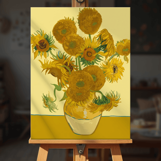 Paint by numbers - Sunflowers - Vincent van Gogh - MyArt