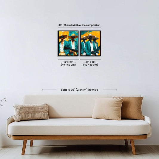 Paint by numbers - Sunglass Crew - MyArt