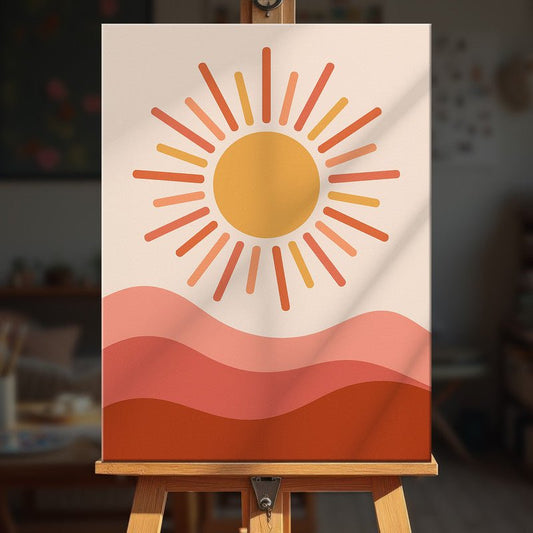 Paint by numbers - Sunlit Bliss - MyArt