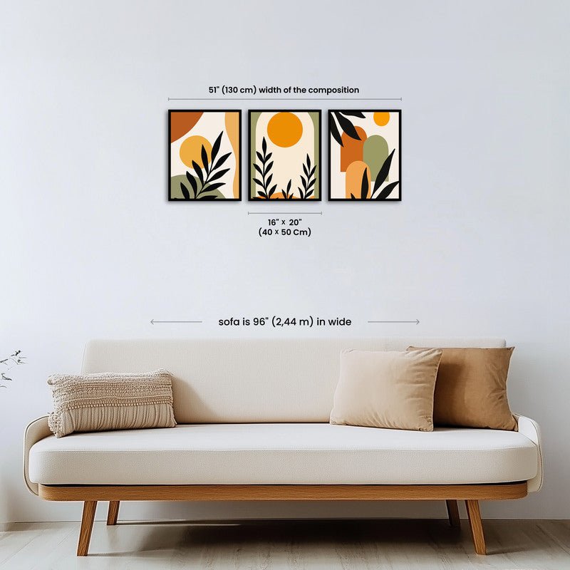 Paint by numbers - Sunlit Leaves - MyArt